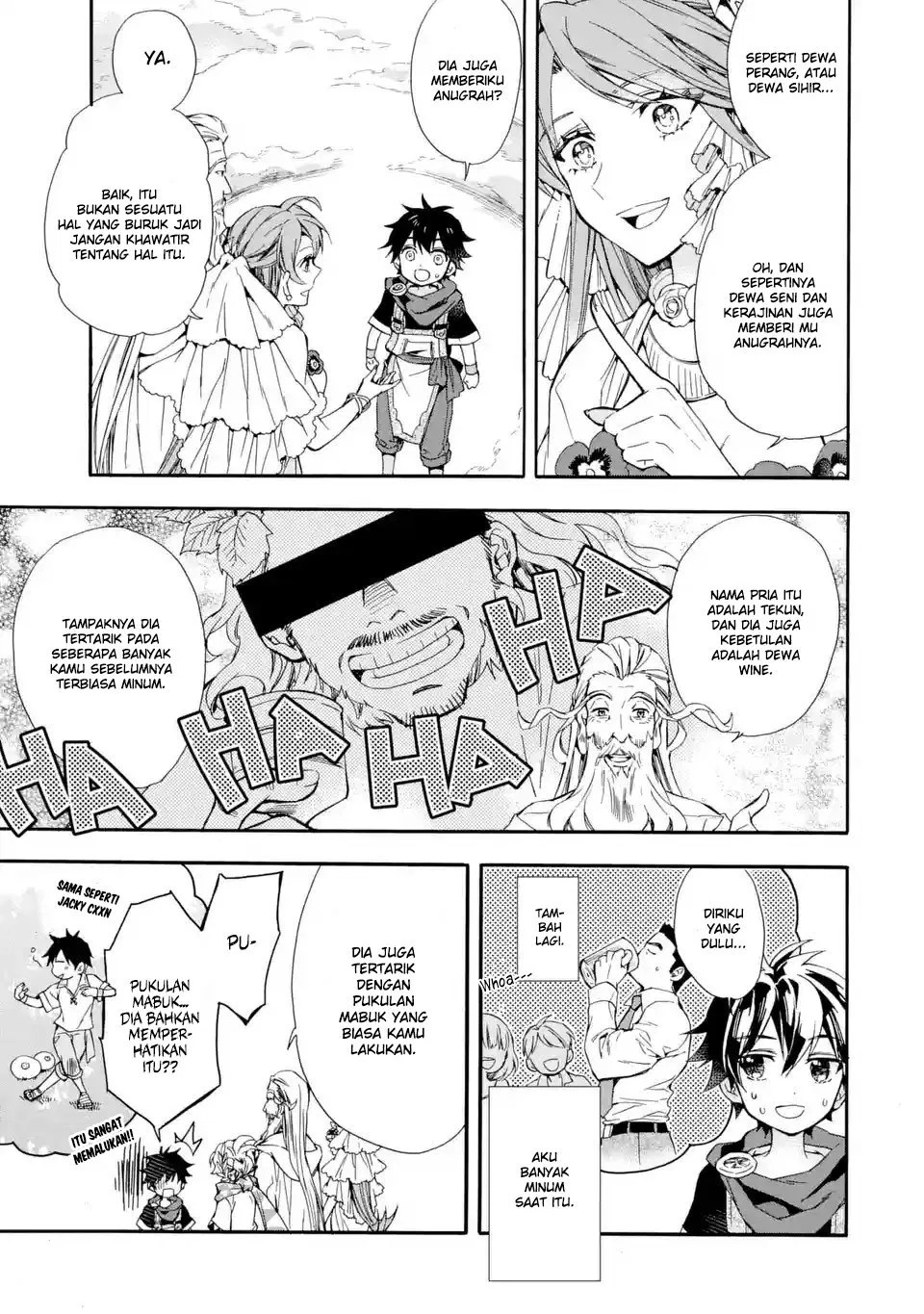 Kami-tachi ni Hirowareta Otoko Chapter 7 - halaman 15