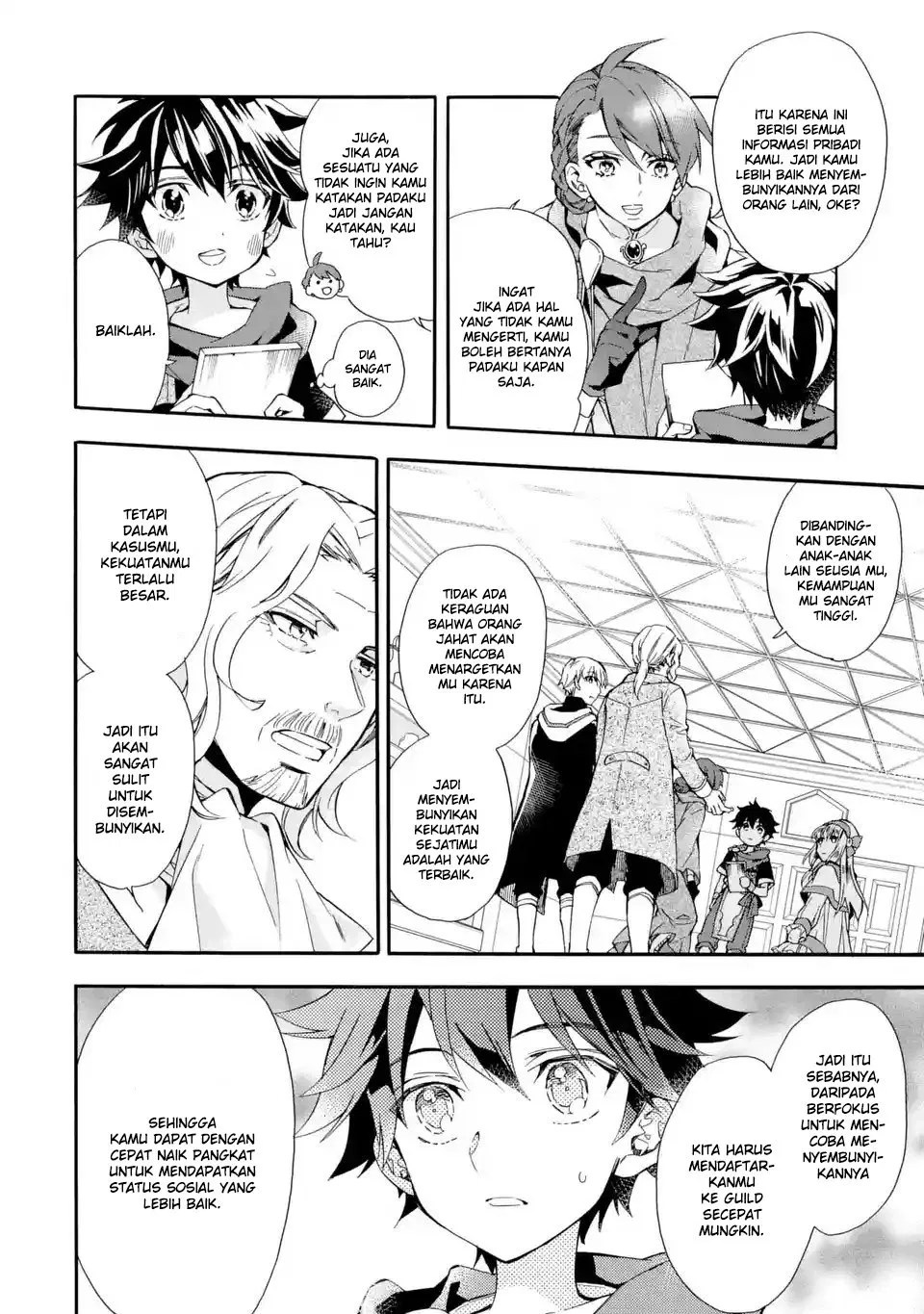 Kami-tachi ni Hirowareta Otoko Chapter 7 - halaman 18