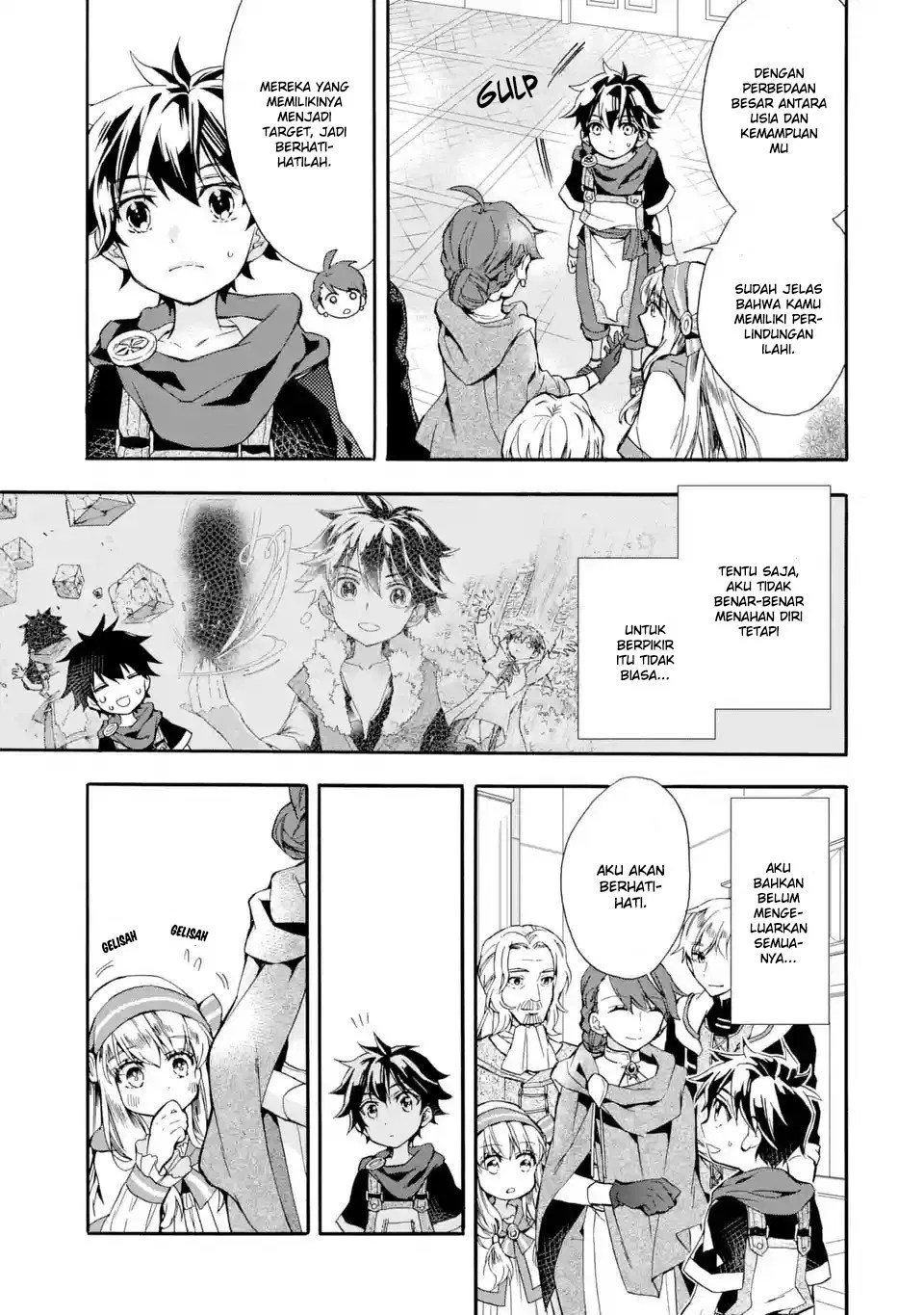Kami-tachi ni Hirowareta Otoko Chapter 7 - halaman 19