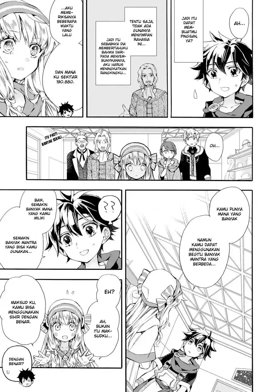 Kami-tachi ni Hirowareta Otoko Chapter 7 - halaman 21