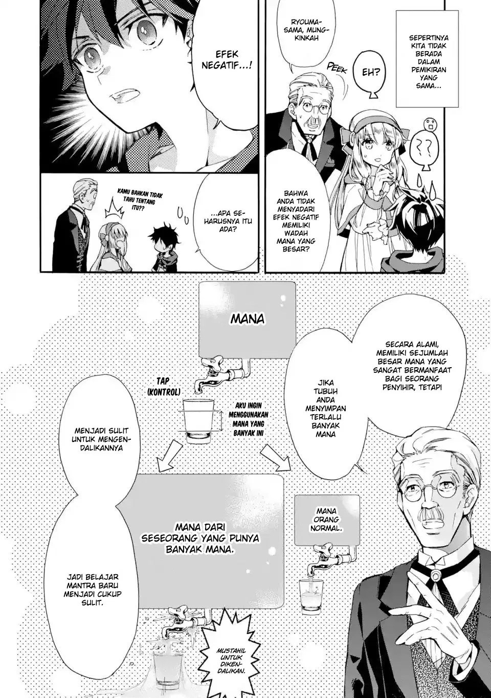 Kami-tachi ni Hirowareta Otoko Chapter 7 - halaman 22