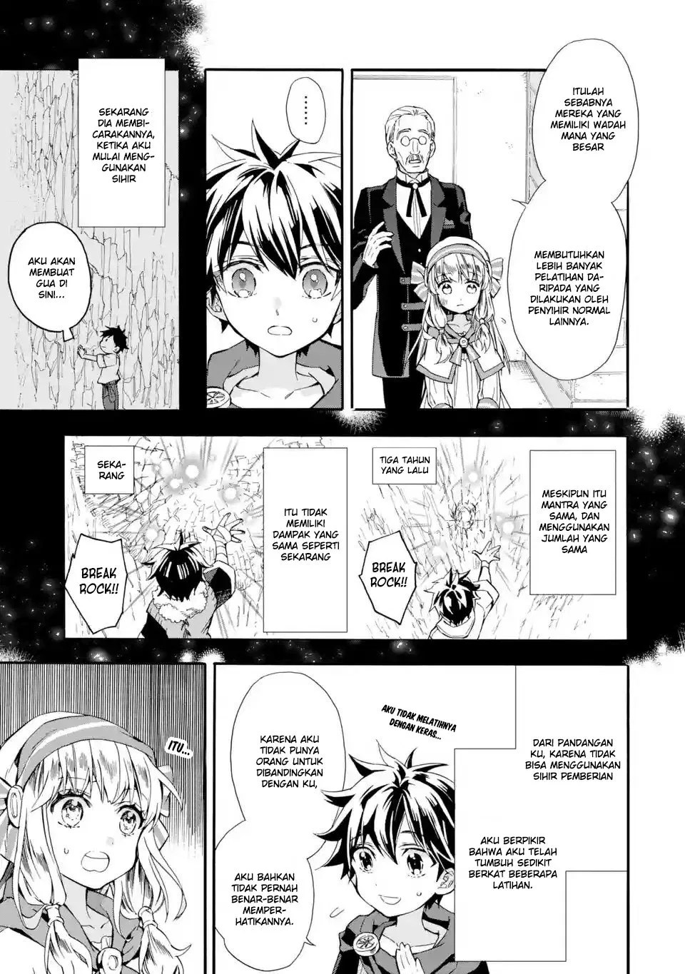 Kami-tachi ni Hirowareta Otoko Chapter 7 - halaman 23