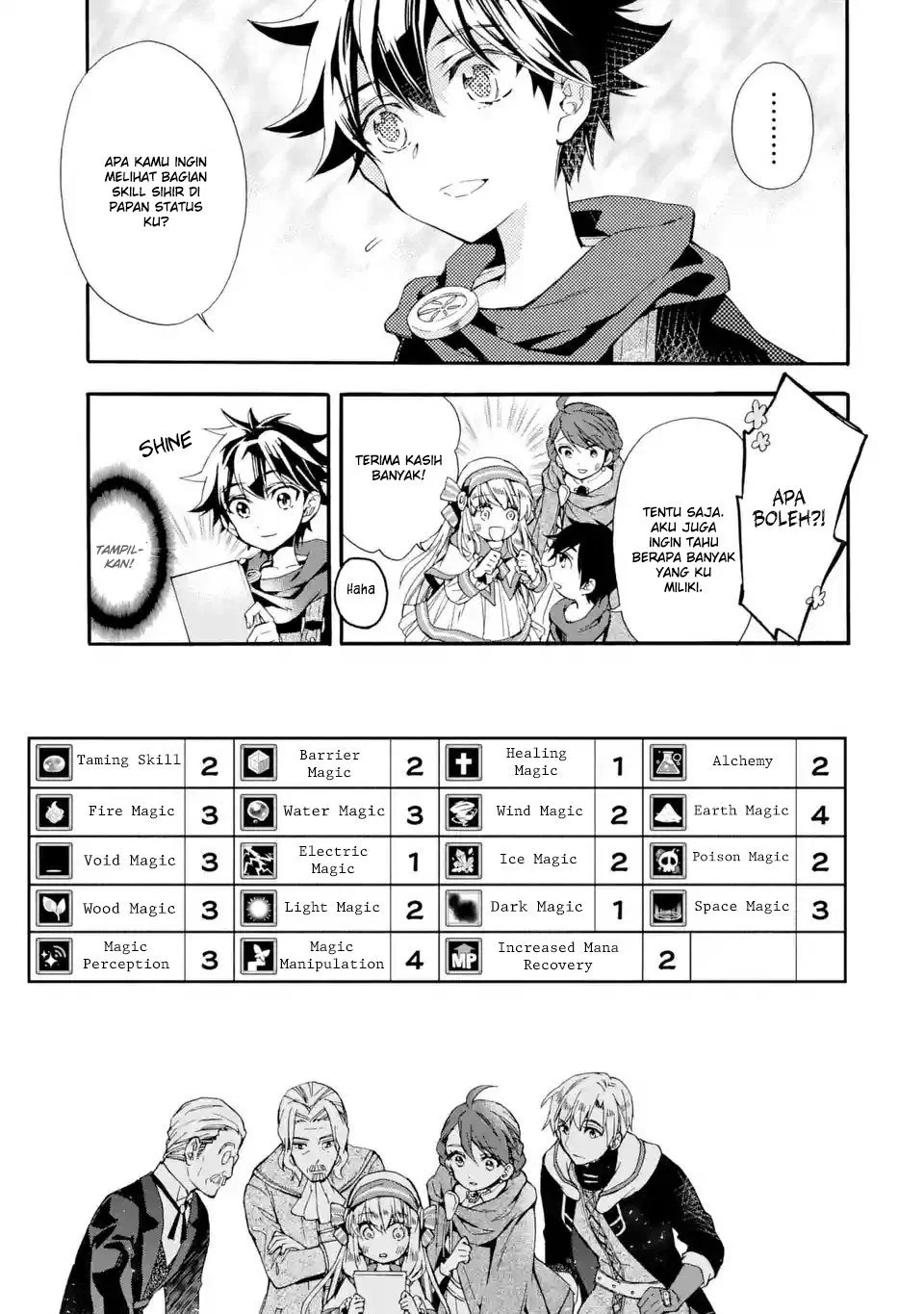Kami-tachi ni Hirowareta Otoko Chapter 7 - halaman 25