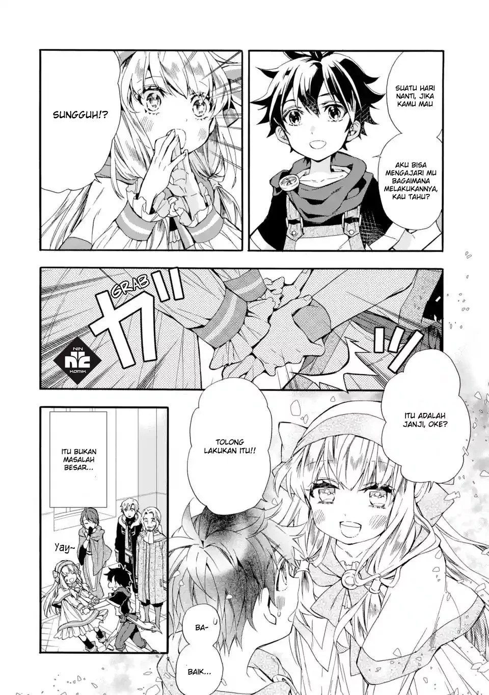 Kami-tachi ni Hirowareta Otoko Chapter 7 - halaman 28
