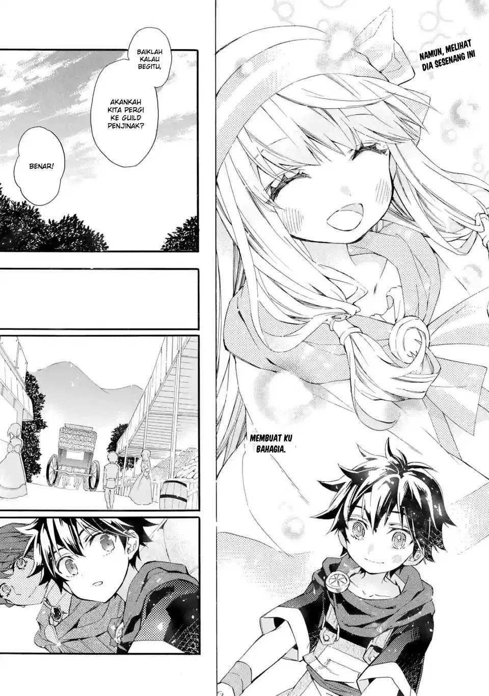 Kami-tachi ni Hirowareta Otoko Chapter 7 - halaman 29