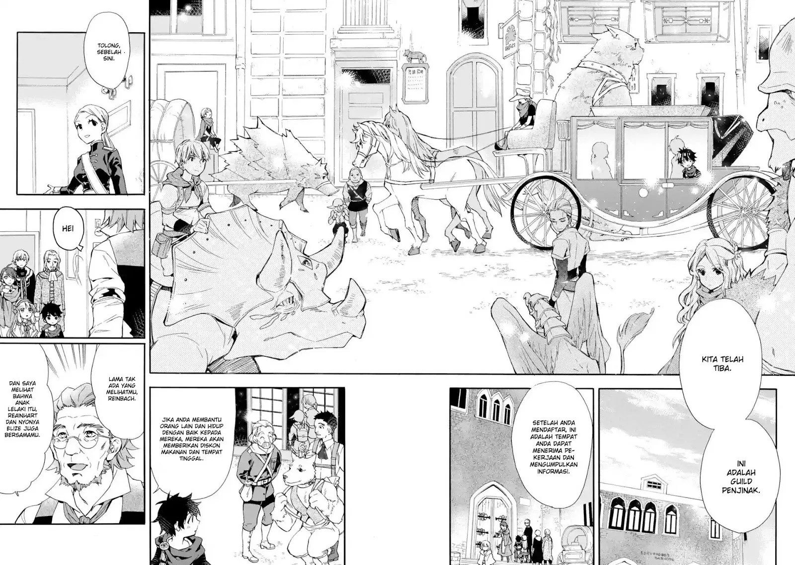 Kami-tachi ni Hirowareta Otoko Chapter 7 - halaman 30