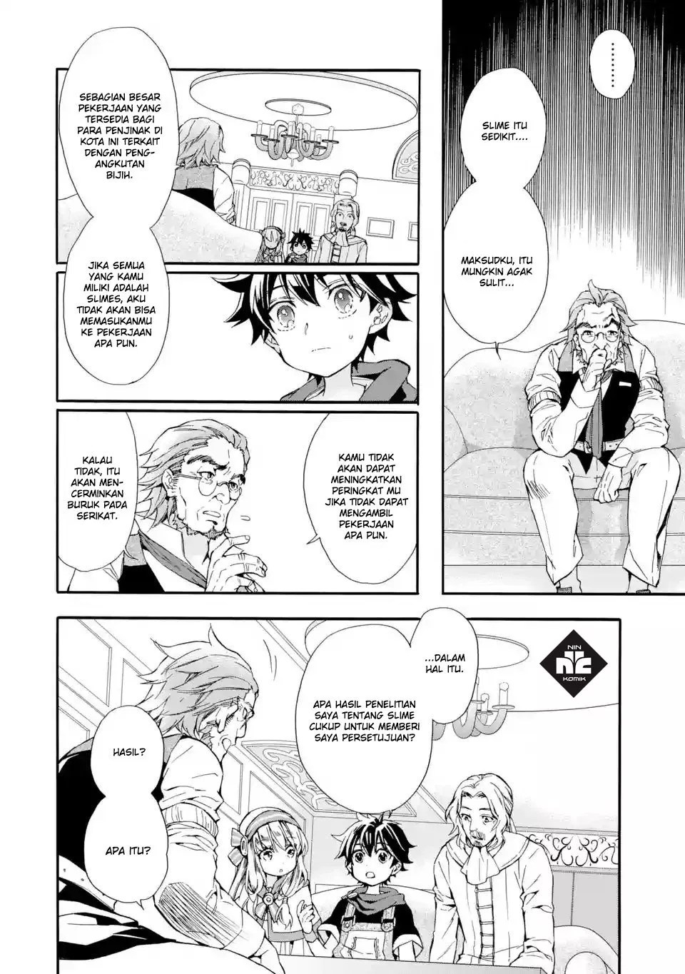 Kami-tachi ni Hirowareta Otoko Chapter 7 - halaman 33