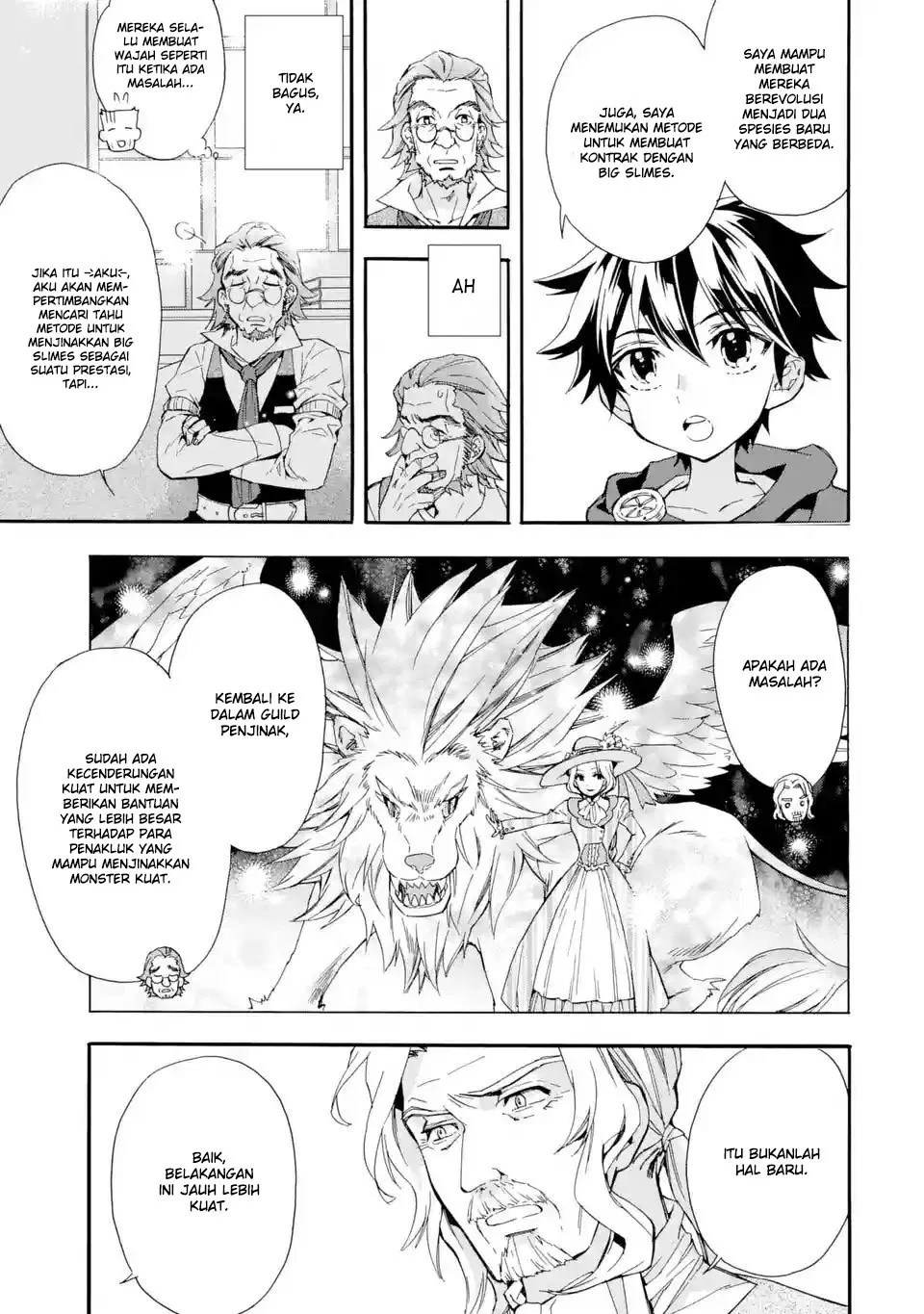 Kami-tachi ni Hirowareta Otoko Chapter 7 - halaman 34