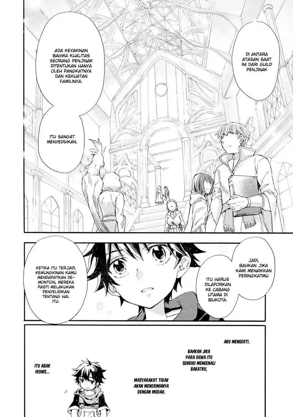 Kami-tachi ni Hirowareta Otoko Chapter 7 - halaman 35