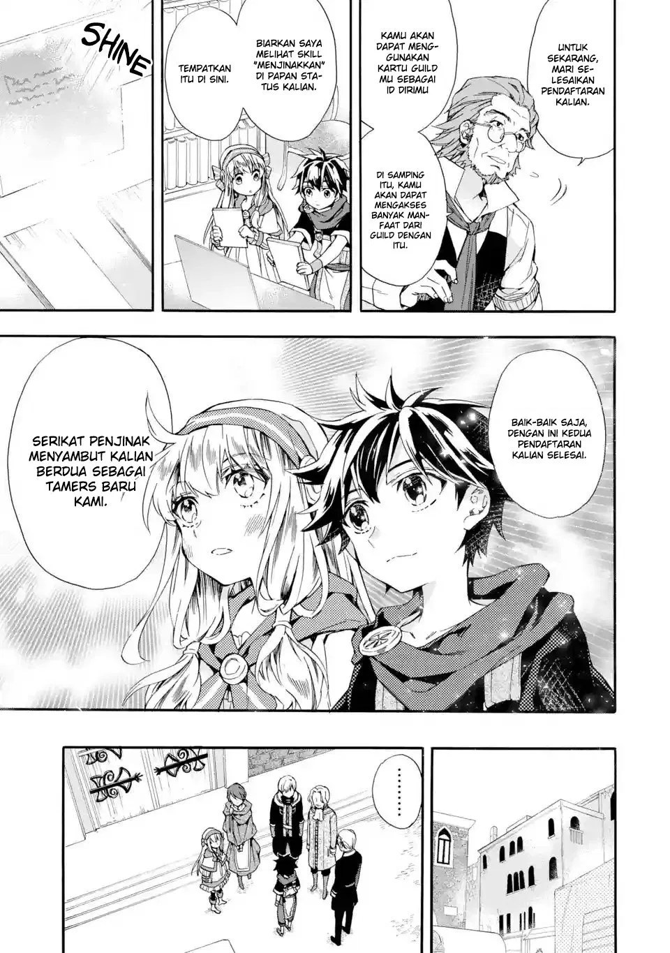 Kami-tachi ni Hirowareta Otoko Chapter 7 - halaman 36
