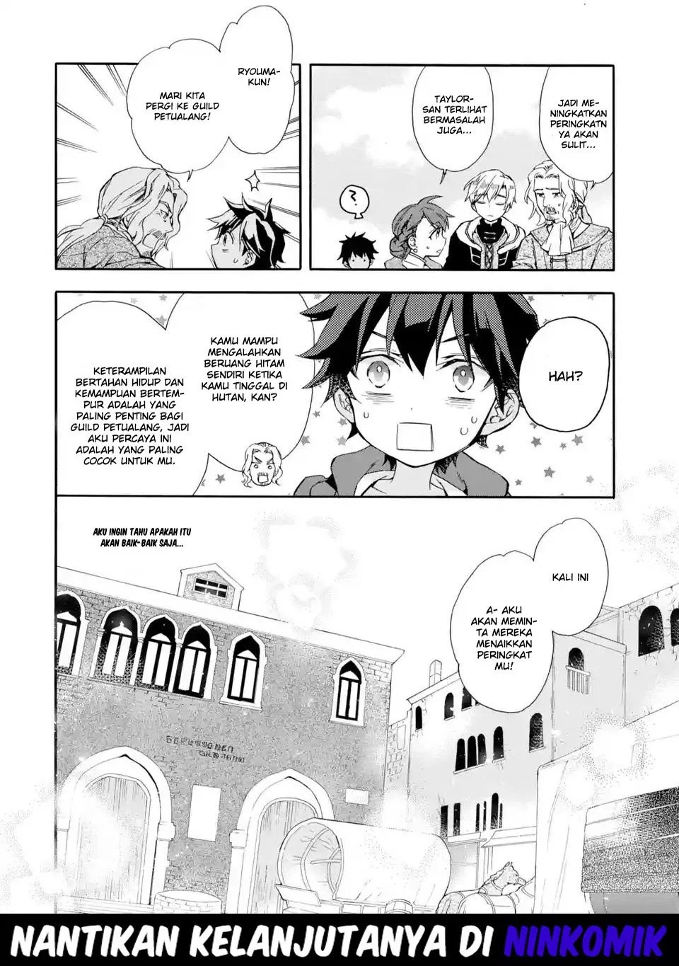 Kami-tachi ni Hirowareta Otoko Chapter 7 - halaman 37