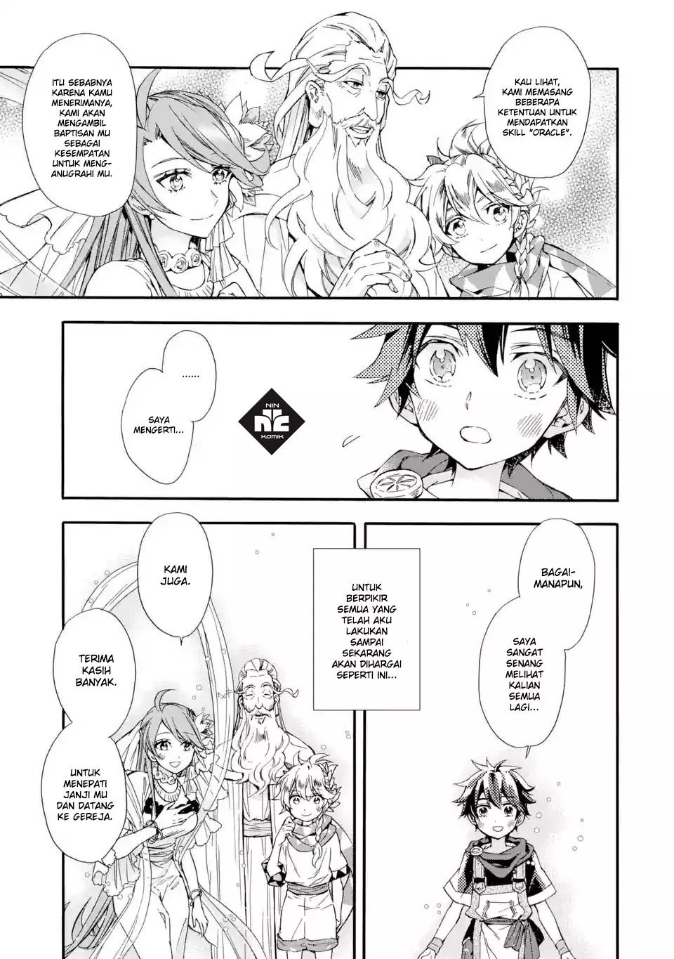 Kami-tachi ni Hirowareta Otoko Chapter 7 - halaman 4