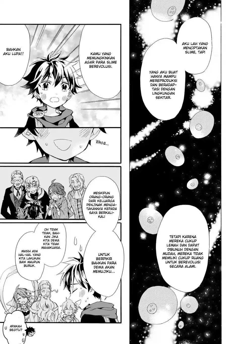 Kami-tachi ni Hirowareta Otoko Chapter 7 - halaman 6