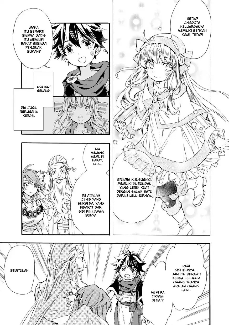 Kami-tachi ni Hirowareta Otoko Chapter 7 - halaman 9