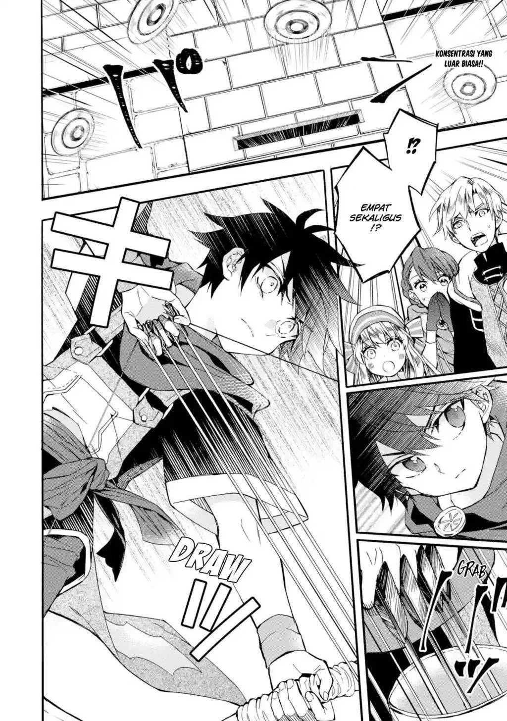 Kami-tachi ni Hirowareta Otoko Chapter 8 - halaman 11