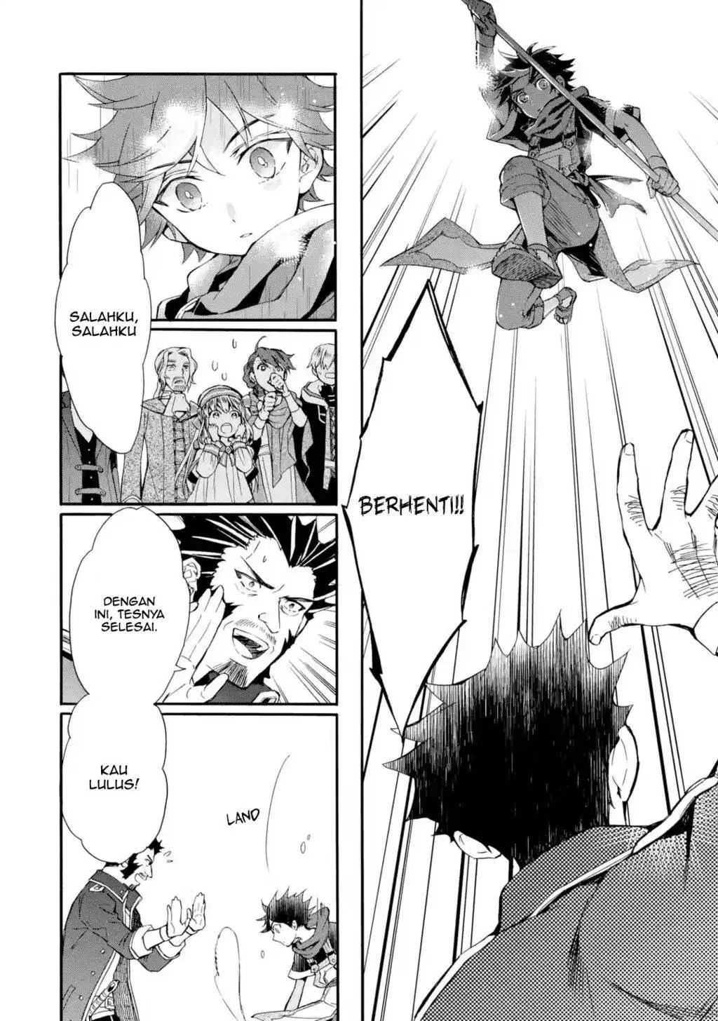 Kami-tachi ni Hirowareta Otoko Chapter 8 - halaman 15