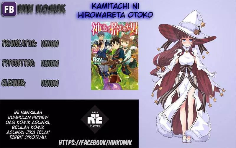 Kami-tachi ni Hirowareta Otoko Chapter 8 - halaman 2