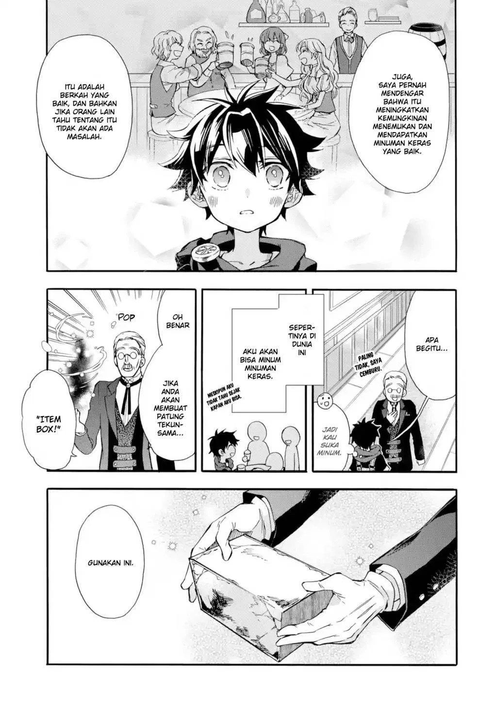 Kami-tachi ni Hirowareta Otoko Chapter 8 - halaman 24
