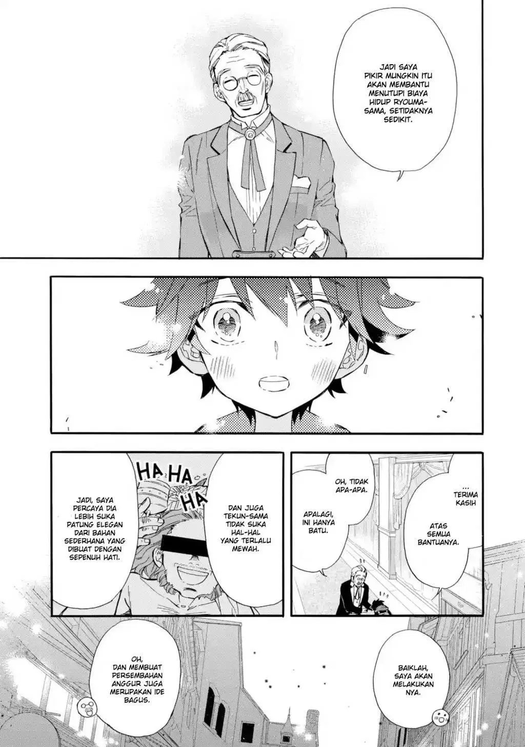 Kami-tachi ni Hirowareta Otoko Chapter 8 - halaman 26