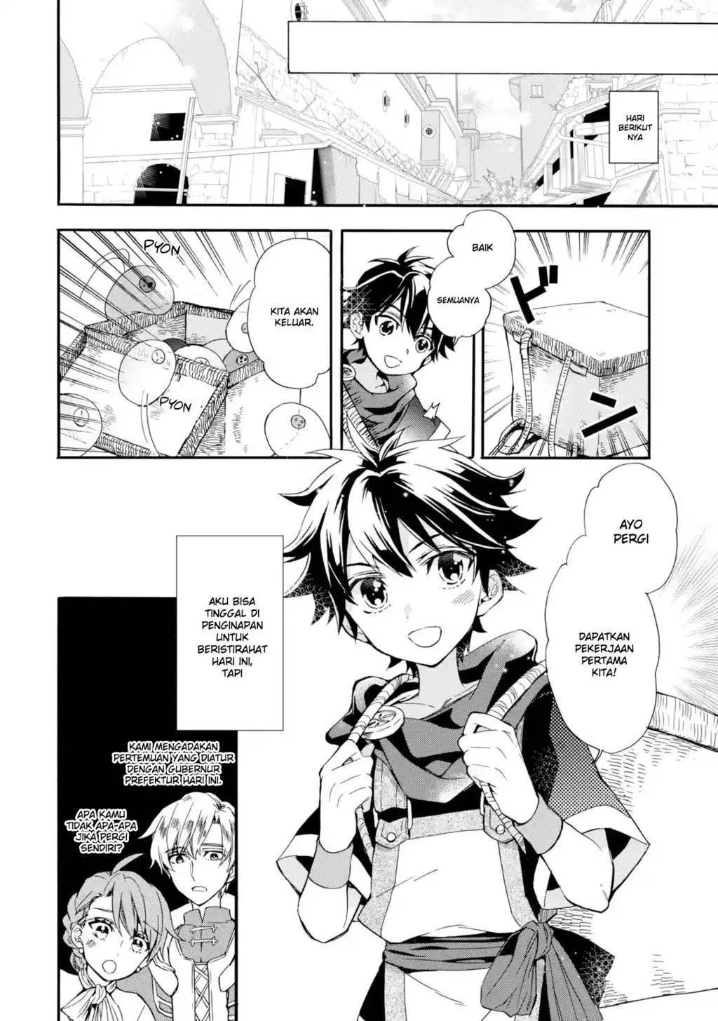 Kami-tachi ni Hirowareta Otoko Chapter 8 - halaman 27