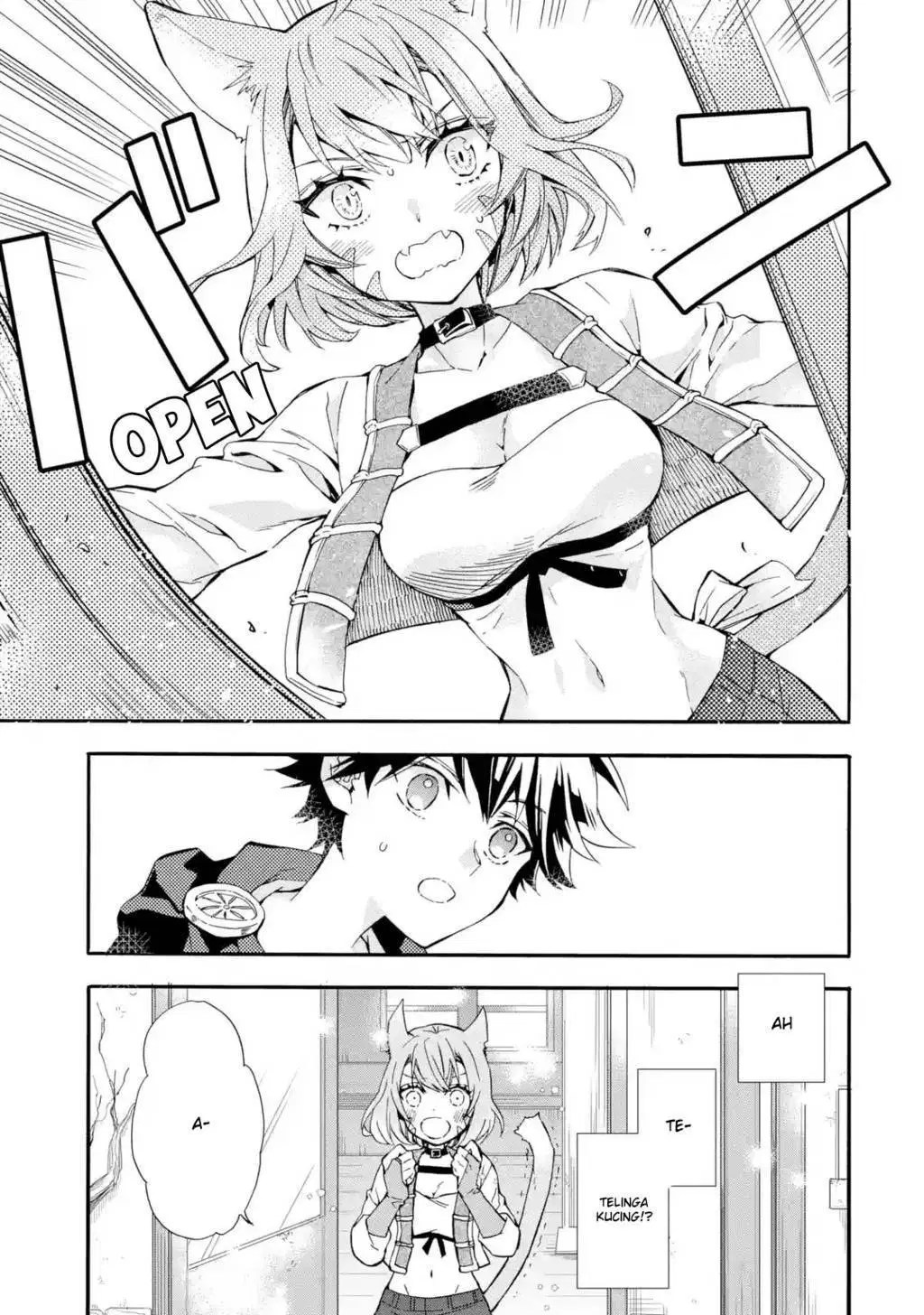 Kami-tachi ni Hirowareta Otoko Chapter 8 - halaman 30