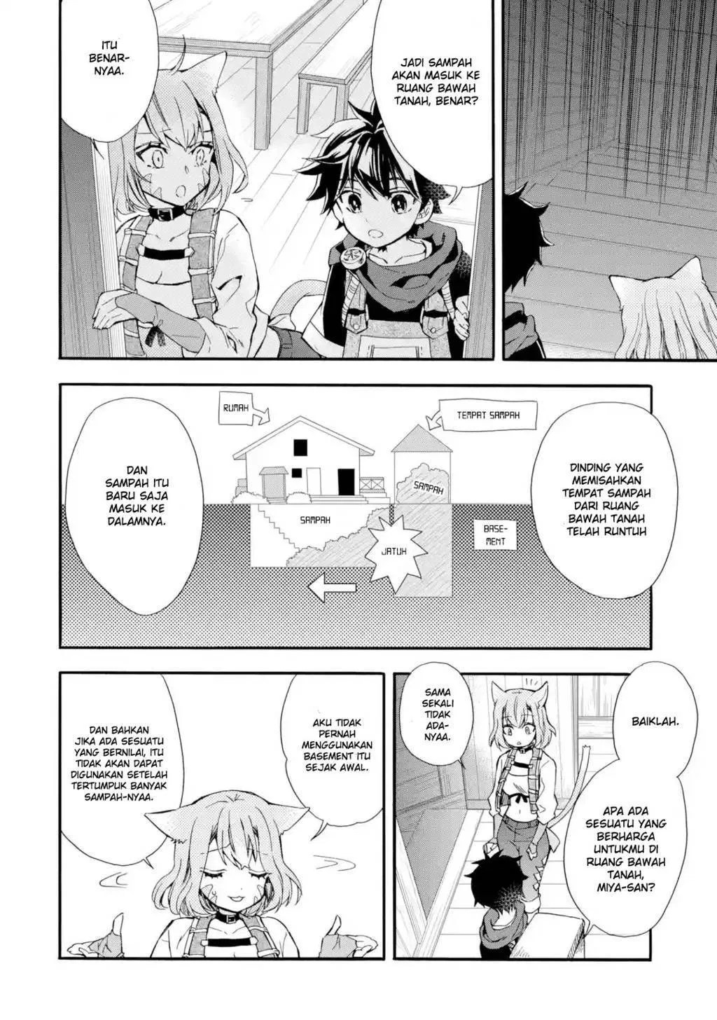 Kami-tachi ni Hirowareta Otoko Chapter 8 - halaman 33