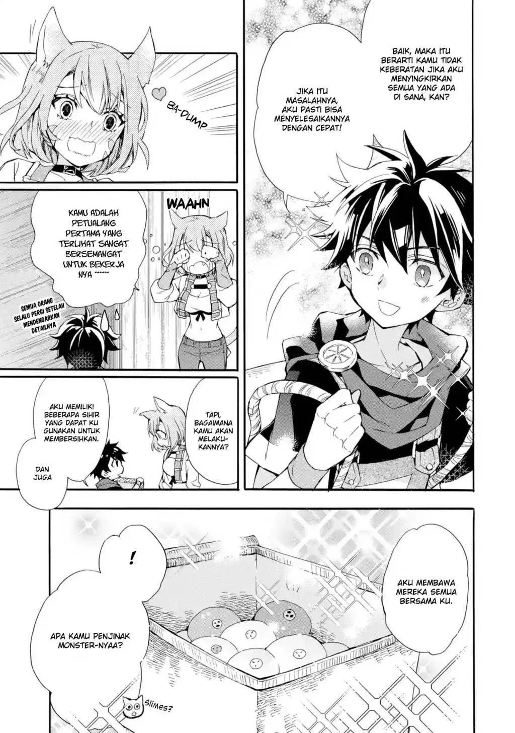 Kami-tachi ni Hirowareta Otoko Chapter 8 - halaman 34