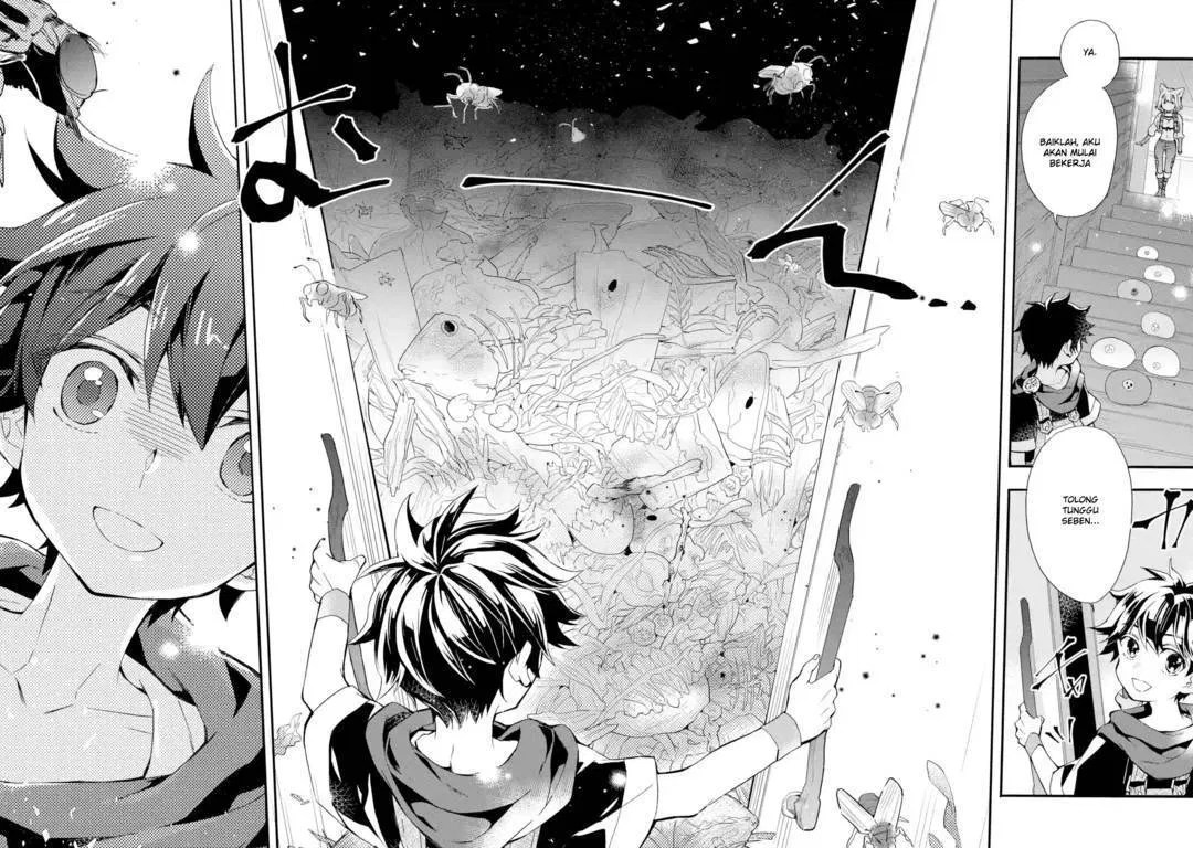 Kami-tachi ni Hirowareta Otoko Chapter 8 - halaman 35