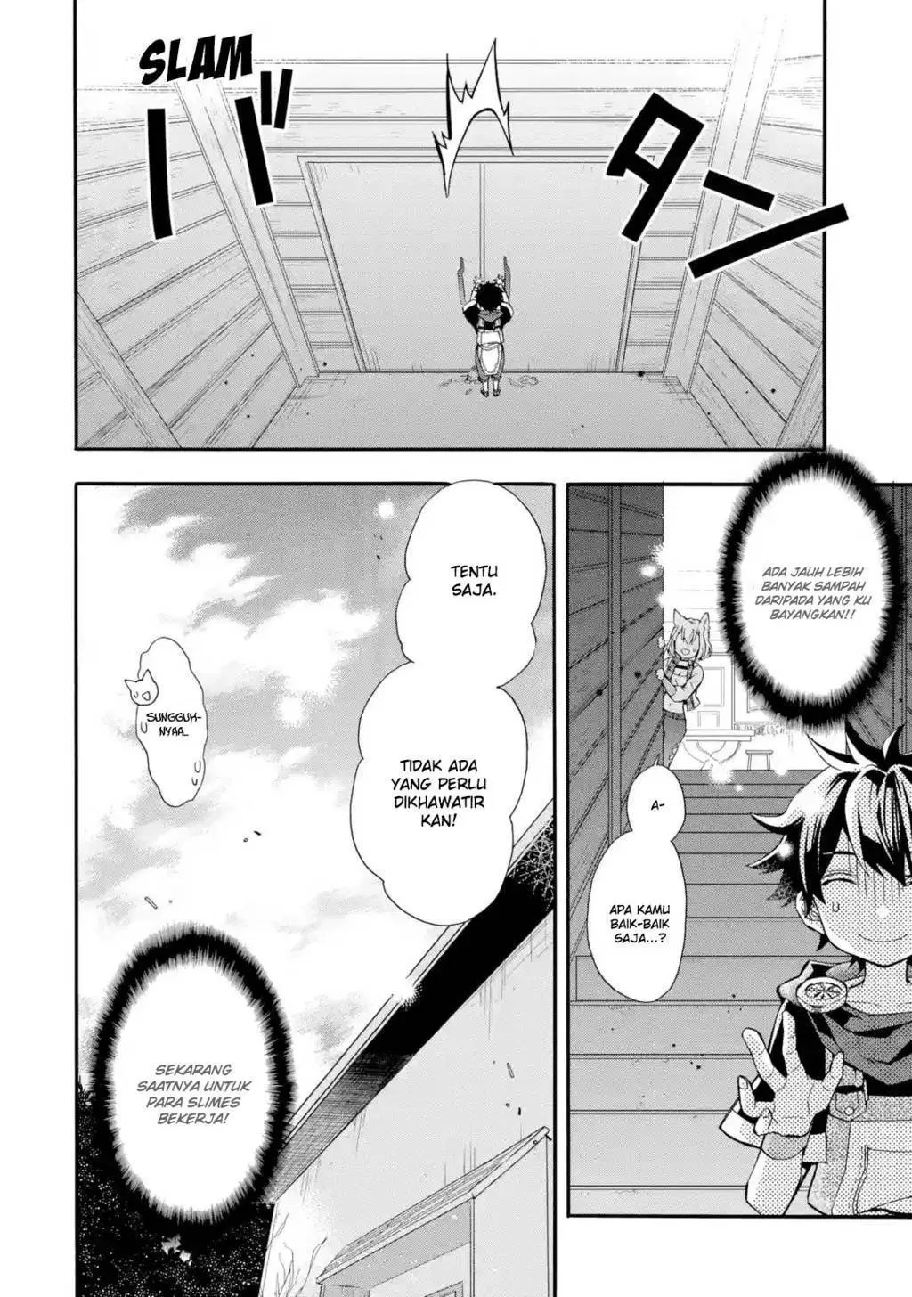 Kami-tachi ni Hirowareta Otoko Chapter 8 - halaman 36