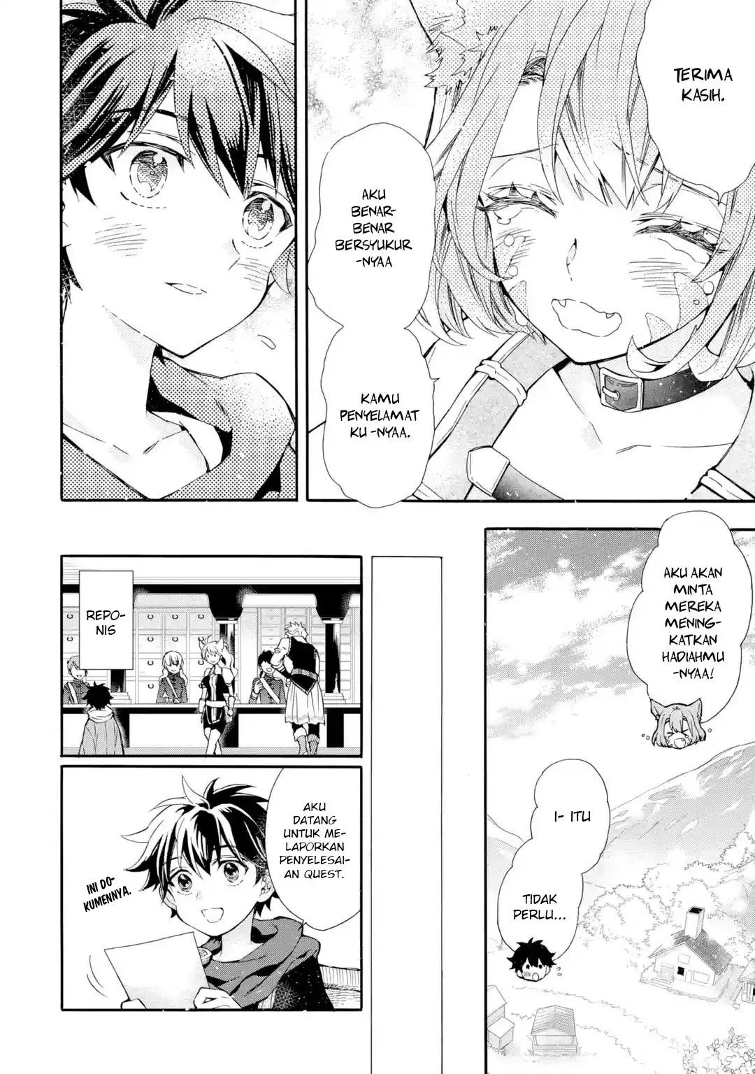 Kami-tachi ni Hirowareta Otoko Chapter 9 - halaman 10