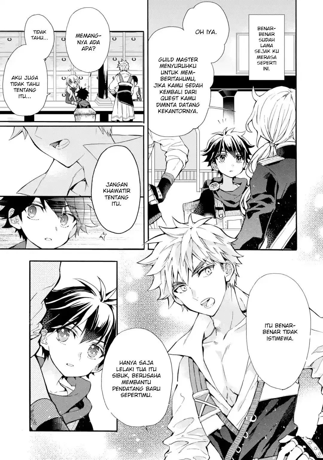 Kami-tachi ni Hirowareta Otoko Chapter 9 - halaman 13