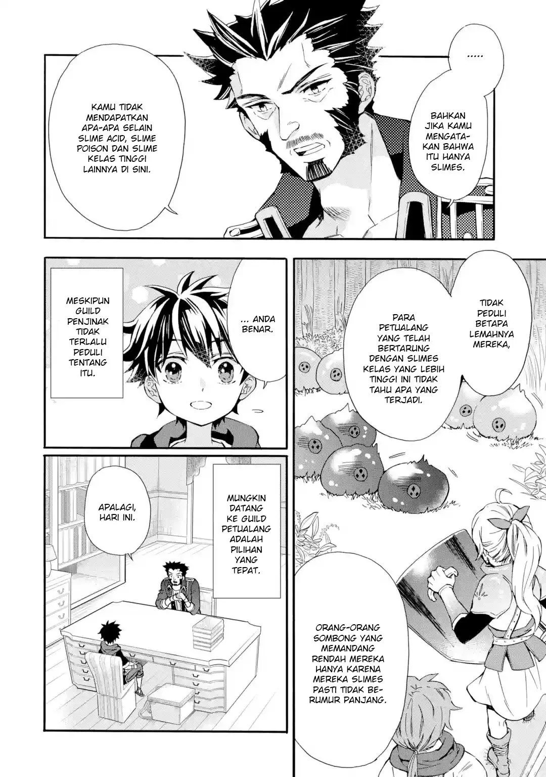 Kami-tachi ni Hirowareta Otoko Chapter 9 - halaman 16