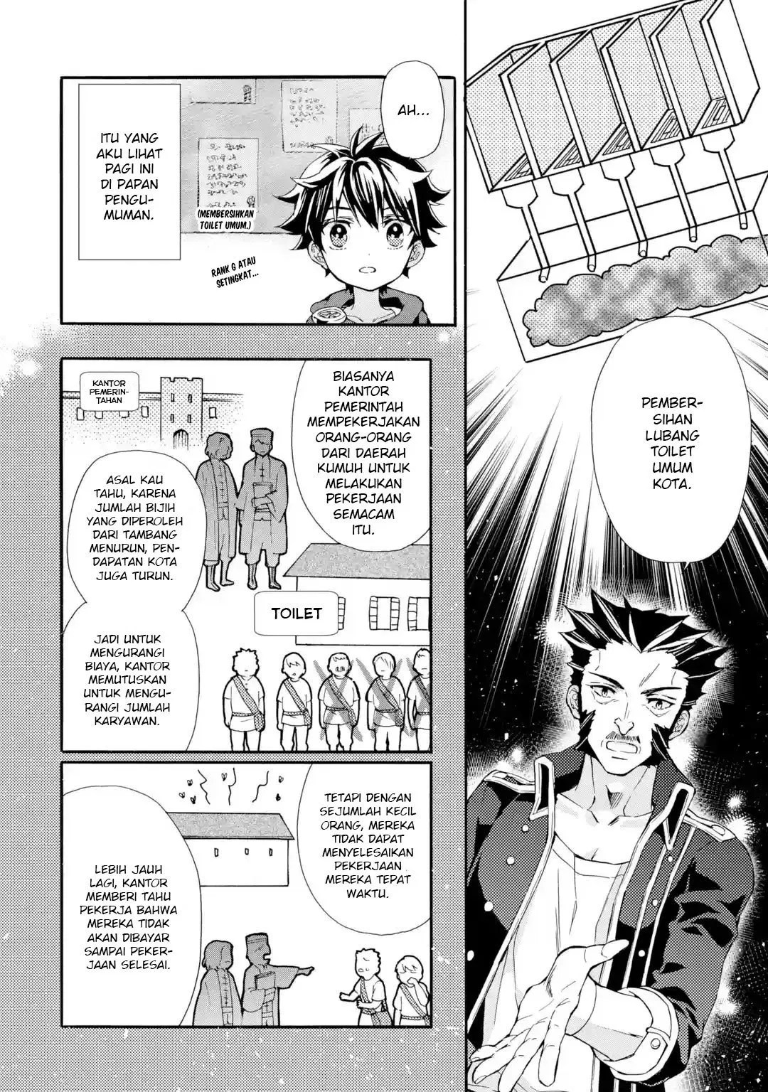 Kami-tachi ni Hirowareta Otoko Chapter 9 - halaman 18