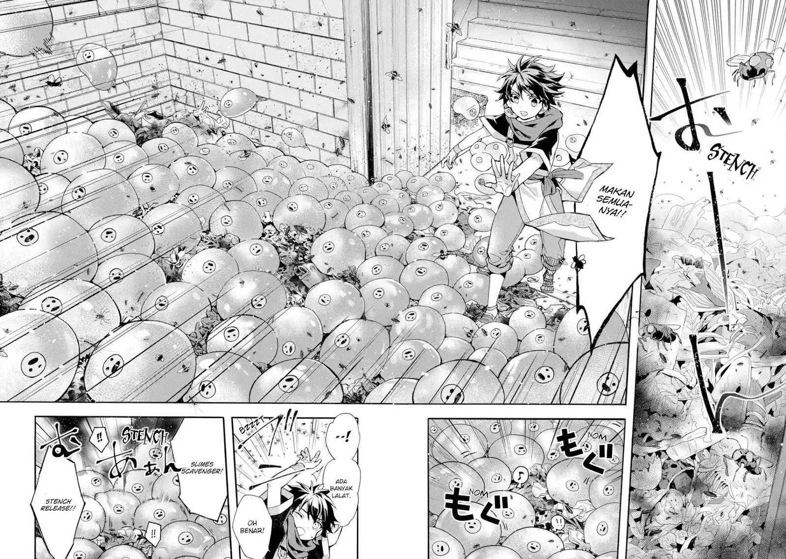 Kami-tachi ni Hirowareta Otoko Chapter 9 - halaman 2