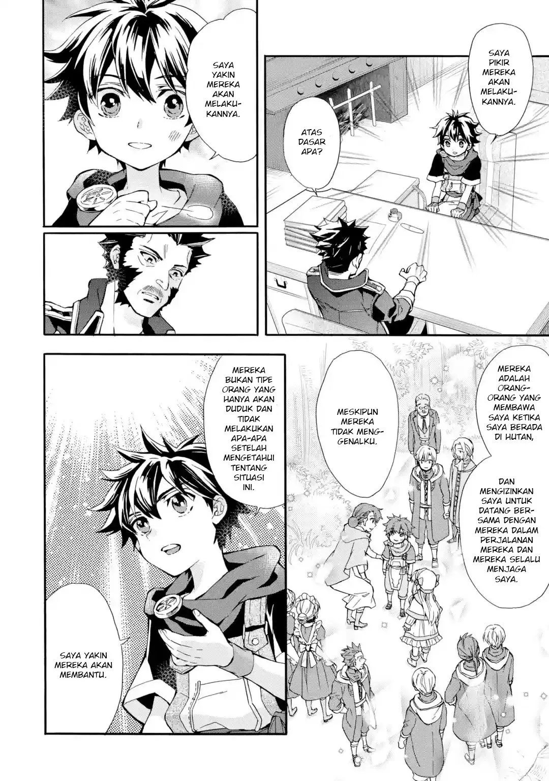 Kami-tachi ni Hirowareta Otoko Chapter 9 - halaman 22