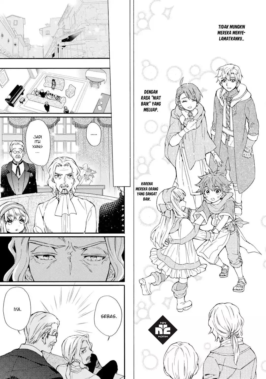 Kami-tachi ni Hirowareta Otoko Chapter 9 - halaman 23