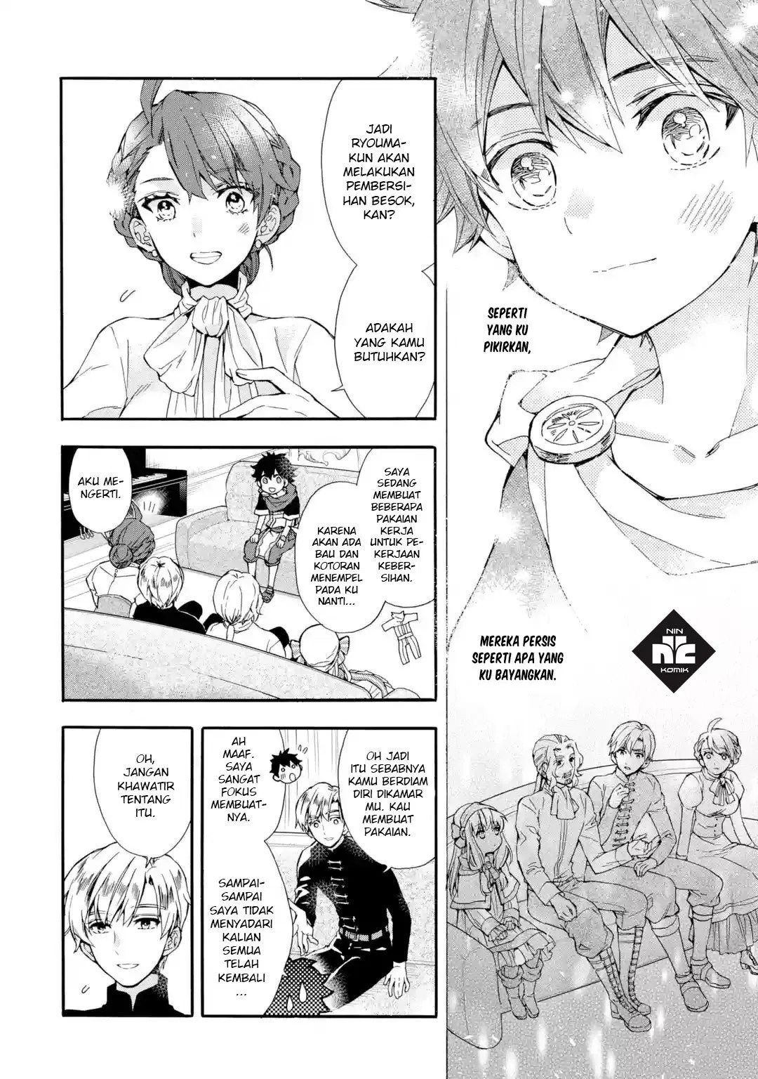 Kami-tachi ni Hirowareta Otoko Chapter 9 - halaman 26