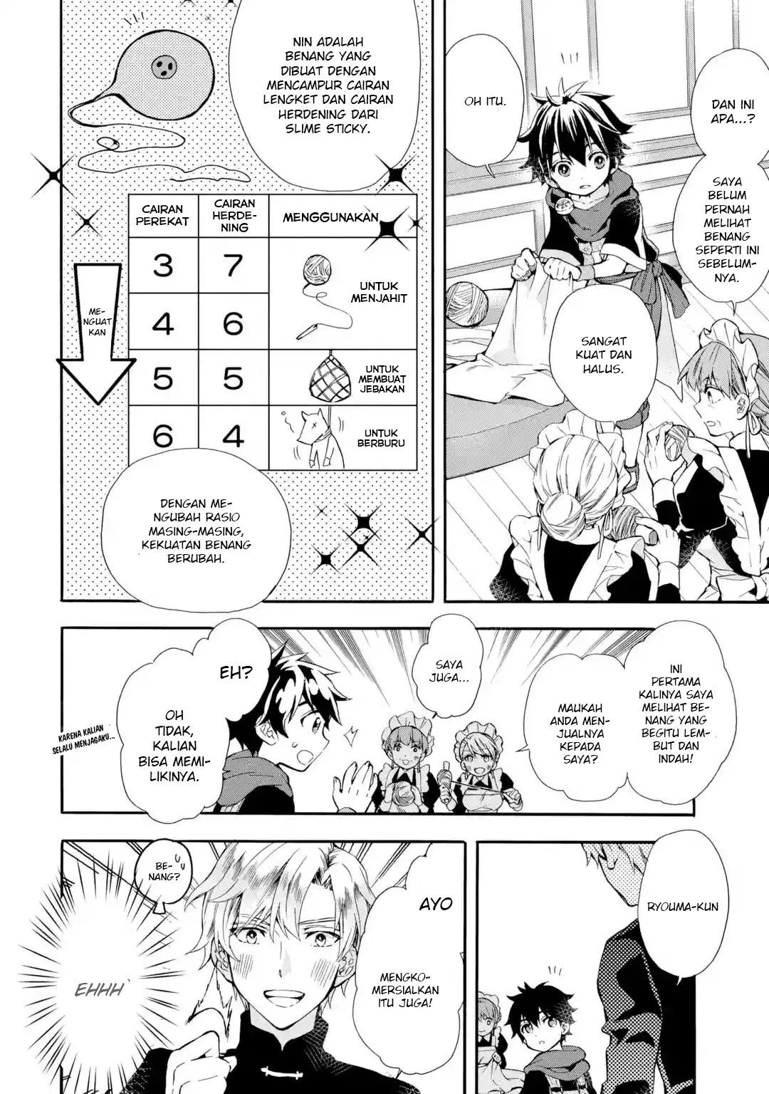 Kami-tachi ni Hirowareta Otoko Chapter 9 - halaman 28