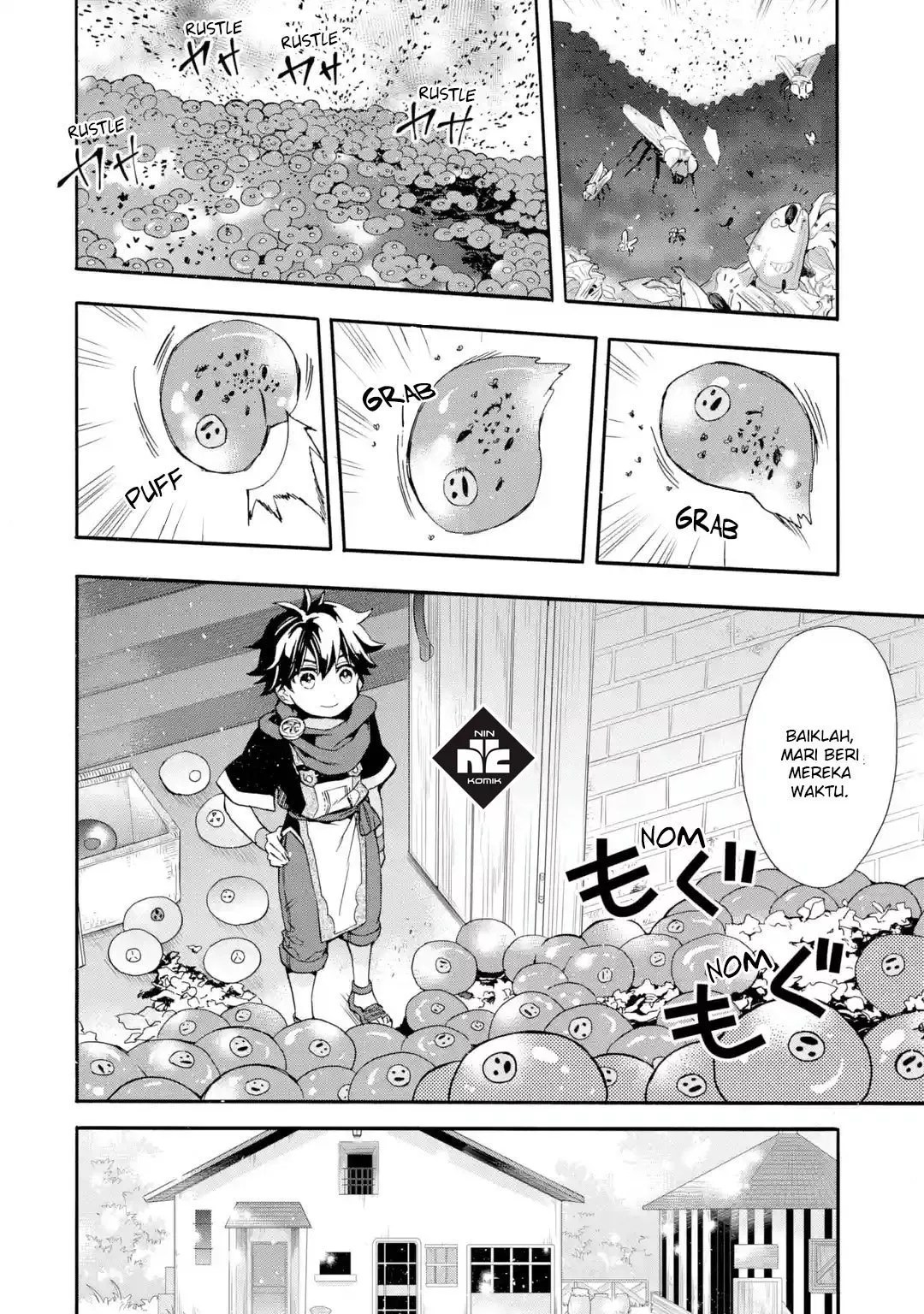 Kami-tachi ni Hirowareta Otoko Chapter 9 - halaman 3