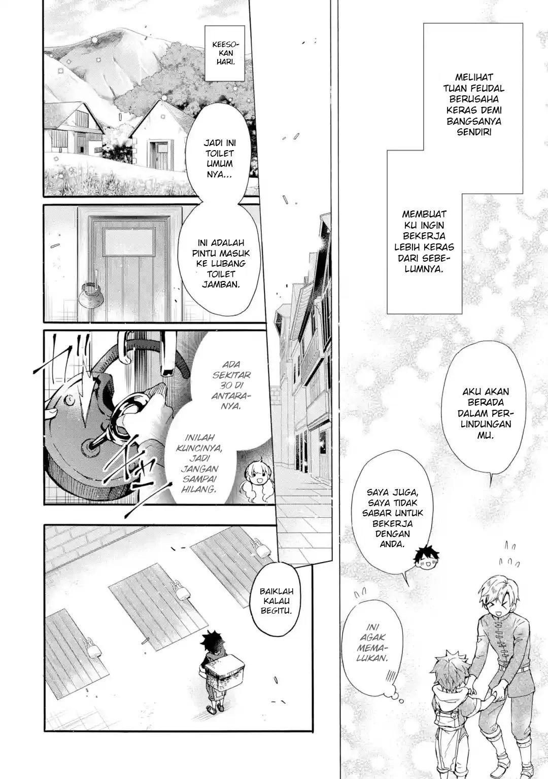 Kami-tachi ni Hirowareta Otoko Chapter 9 - halaman 30