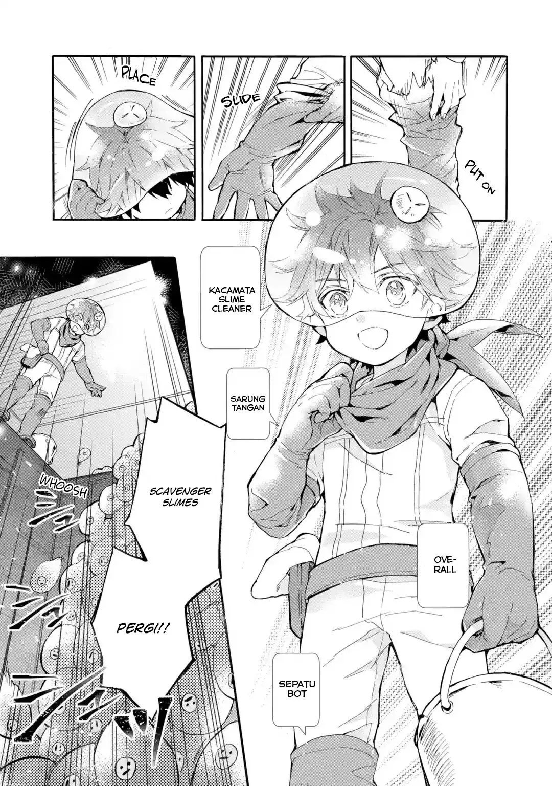 Kami-tachi ni Hirowareta Otoko Chapter 9 - halaman 31
