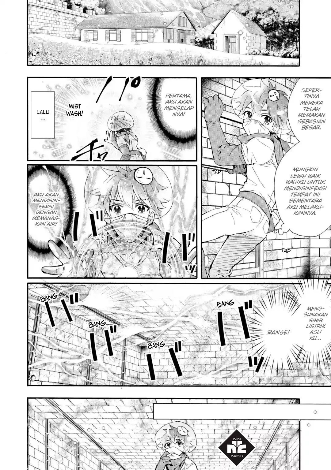 Kami-tachi ni Hirowareta Otoko Chapter 9 - halaman 32