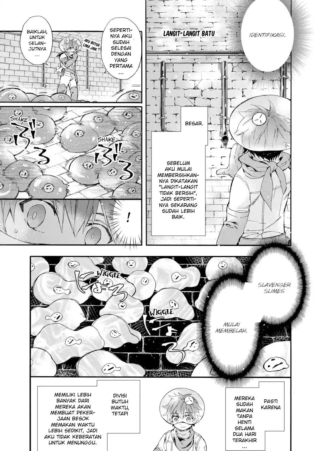 Kami-tachi ni Hirowareta Otoko Chapter 9 - halaman 33