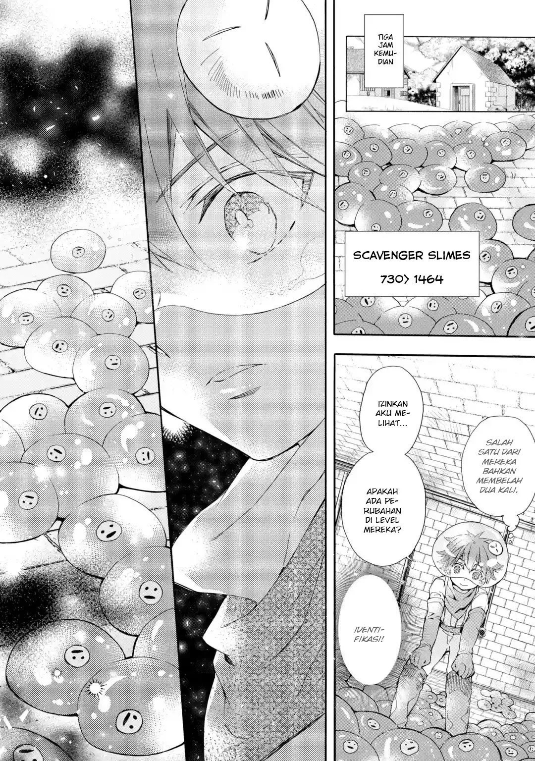 Kami-tachi ni Hirowareta Otoko Chapter 9 - halaman 34
