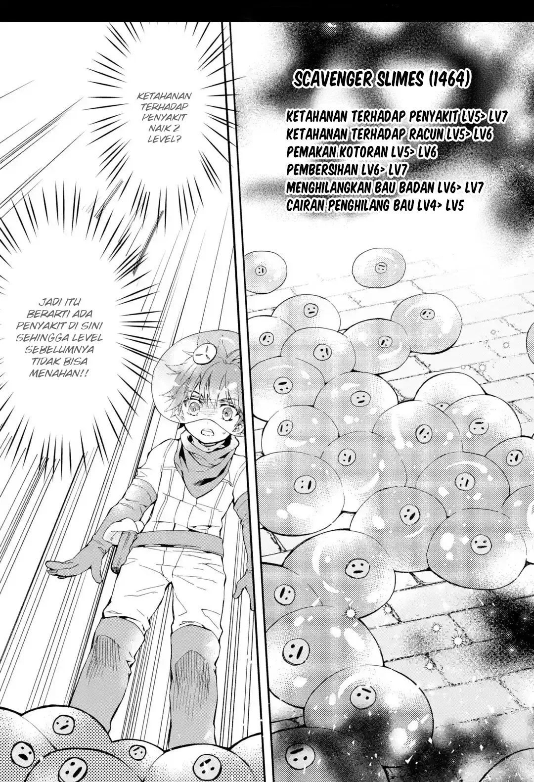 Kami-tachi ni Hirowareta Otoko Chapter 9 - halaman 35