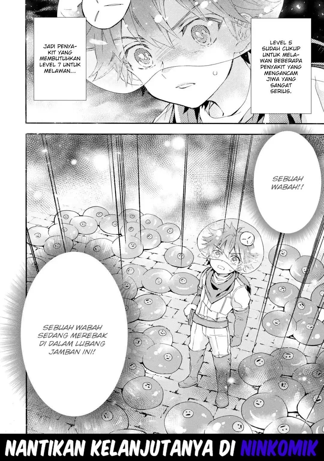 Kami-tachi ni Hirowareta Otoko Chapter 9 - halaman 36