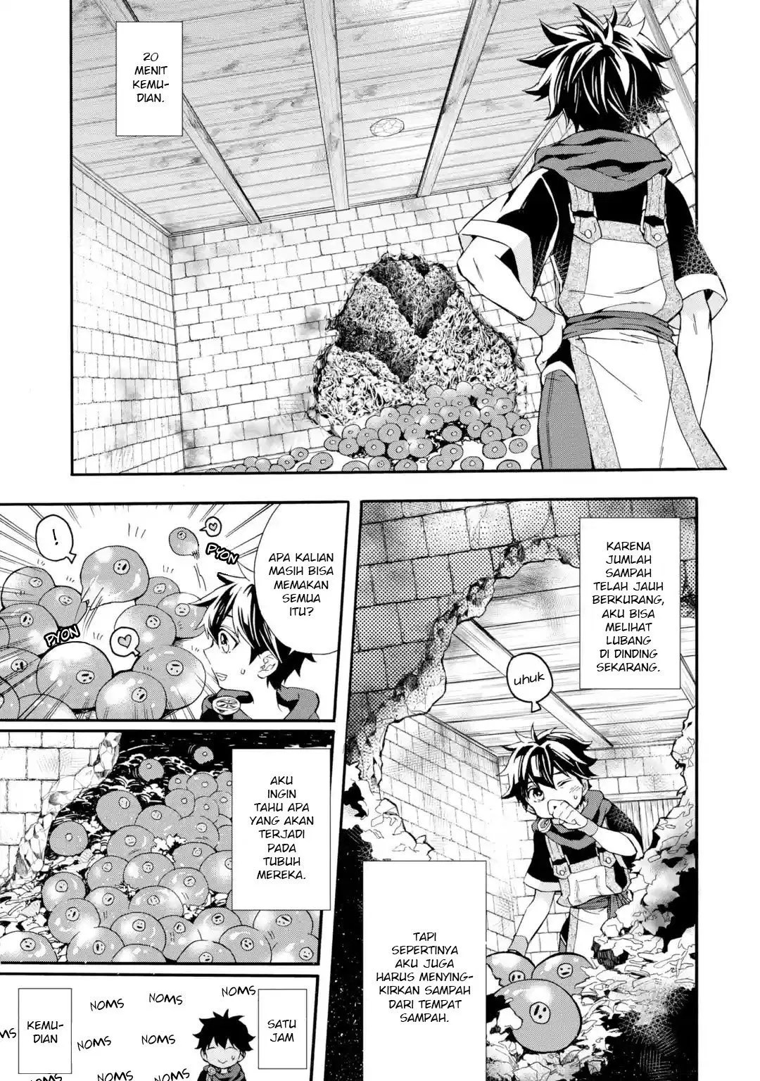 Kami-tachi ni Hirowareta Otoko Chapter 9 - halaman 4