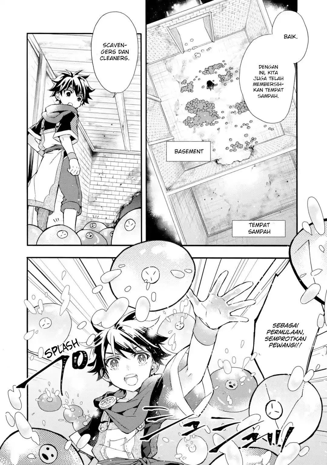 Kami-tachi ni Hirowareta Otoko Chapter 9 - halaman 5