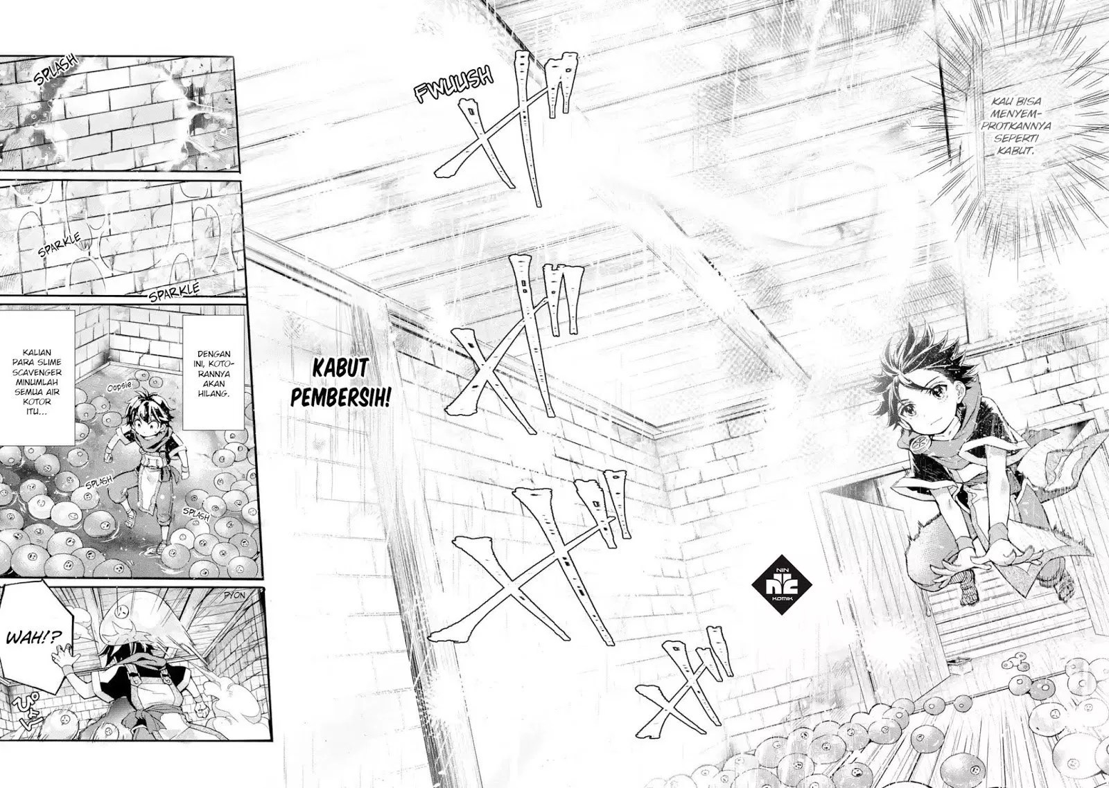 Kami-tachi ni Hirowareta Otoko Chapter 9 - halaman 7