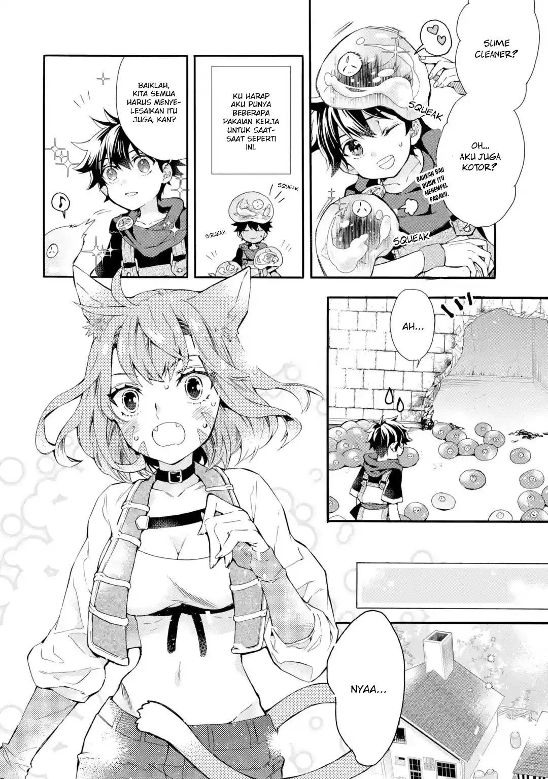 Kami-tachi ni Hirowareta Otoko Chapter 9 - halaman 8
